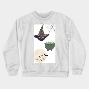 Halloween Starter Pack Crewneck Sweatshirt